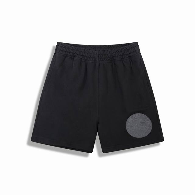 Correct version High quality Bbr New 25Ss Warhorse Knight Printed Casual Shorts
