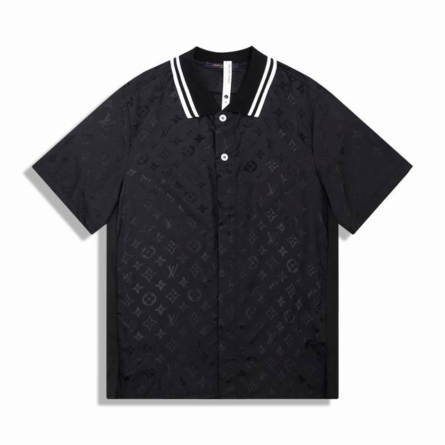 Correct version High quality 1V 2025 new Monogram ripple jacquard old flower sil