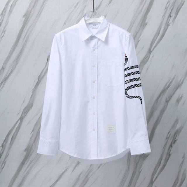 Item No.: 520 Tb Oxford Year of the Snake Limited Edition Arm Embroidered Long S