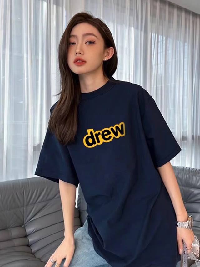 New brand new Dw-17# Drew House official website Justin Bieber Zhu Zhengting man