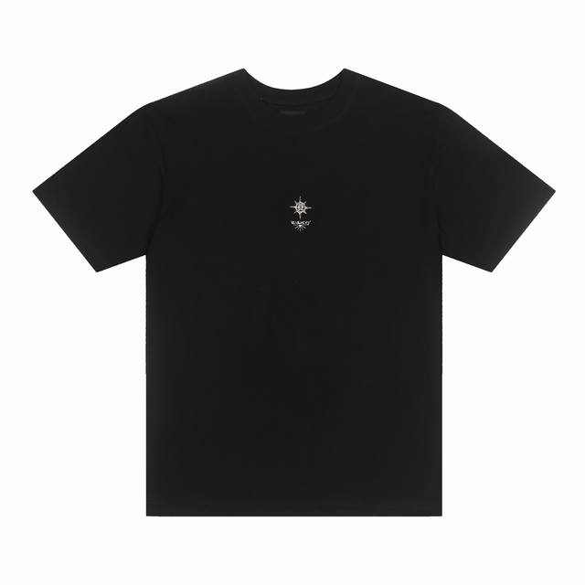 Givenchy* Givenchy Givenchy* Givenchy cross rose print short-sleeved T-shirt - C