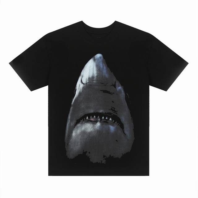 Givenchy* Givenchy Givenchy* Givenchy classic shark print short-sleeved T-shirt
