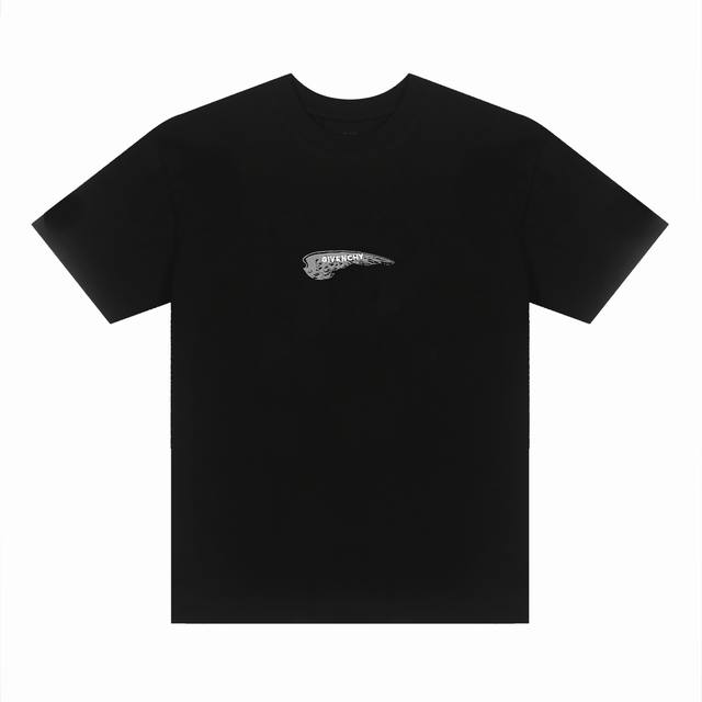 Givenchy* Givenchy Givenchy* Givenchy micro-embroidery printed small wings short