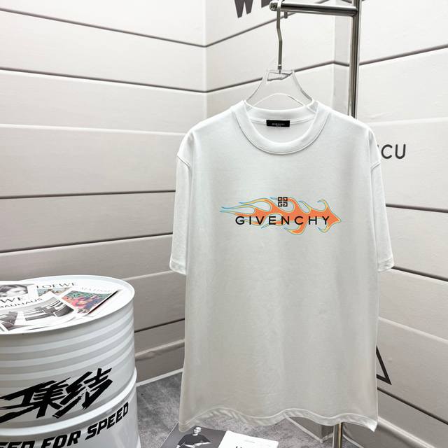 Givenchy Gvc Givenchy 2025Ss spring and summer new short-sleeved T-shirt - Custo