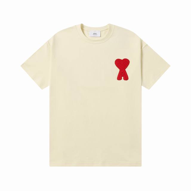 Style: 606 Ami Spring and Summer Short Sleeve Series ~ Heavy Thick High Weight 1