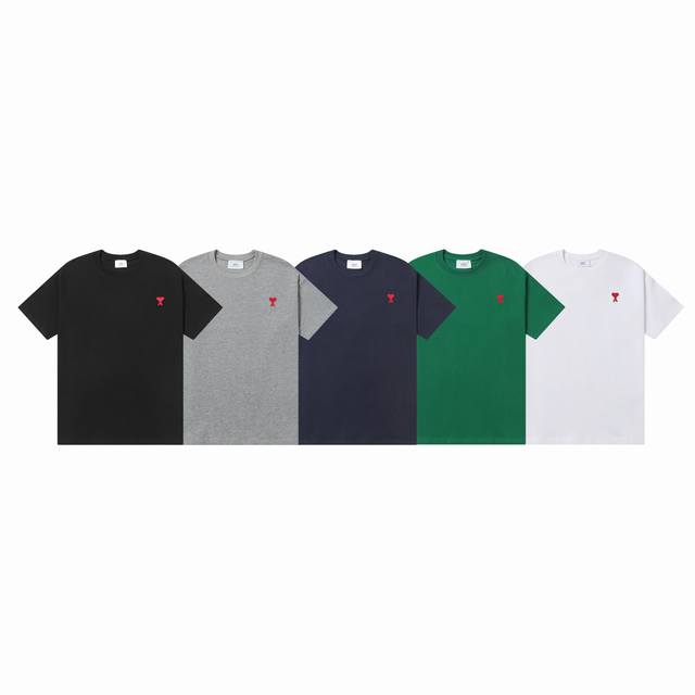 Style: 603 Ami Spring and Summer Short Sleeve Series ~ Heavy, thick, high weight