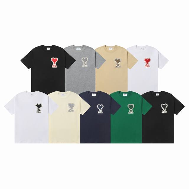 Style: 602 Ami Spring and Summer Short Sleeve Series ~ Heavy, thick, high weight