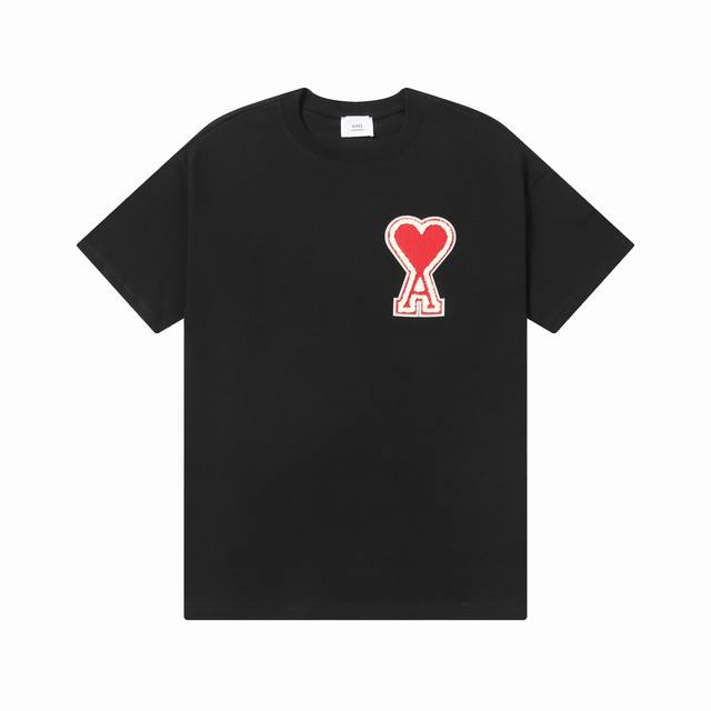 Style: 602 Ami Spring and Summer Short Sleeve Series ~ Heavy Thick High Weight 1
