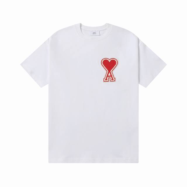 Style: 602 Ami Spring and Summer Short Sleeve Series ~ Heavy Thick High Weight 1