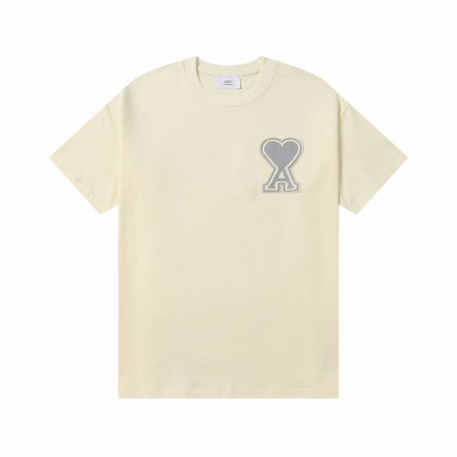 Style: 602 Ami Spring and Summer Short Sleeve Series ~ Heavy, Thick, High Weight