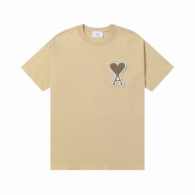 Style: 602 Ami Spring and Summer Short Sleeve Series ~ Heavy, Thick, High Weight