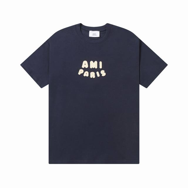 Style: 607 Ami Spring and Summer Short Sleeve Series ~ Heavy Thick High Weight 1