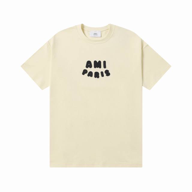 Style: 607 Ami Spring and Summer Short Sleeve Series ~ Heavy Thick High Weight 1