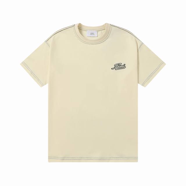 Style: 612 Ami Spring and Summer Short Sleeve Series ~ Heavy, Thick, High Weight
