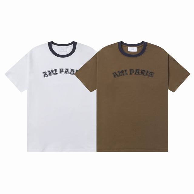Style: 610 Ami Spring and Summer Short Sleeve Series ~ Heavy, thick, high weight