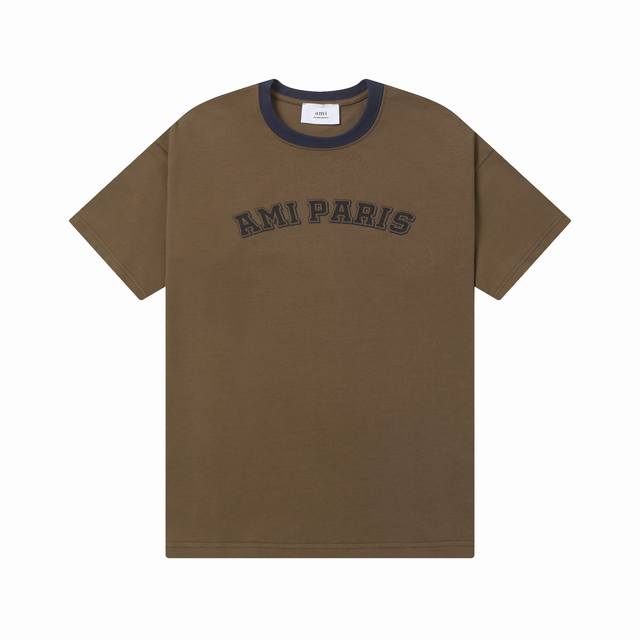 Style: 610 Ami Spring and Summer Short Sleeve Series ~ Heavy Thick High Weight 1