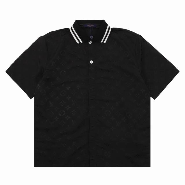 Louis Vuitton Monogram jacquard craft suit shirt Size: Xs-L