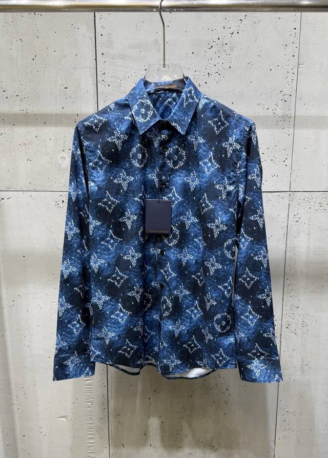 Lv Donkey 25 Spring and Summer new full-print old flower letter Logo digital pri