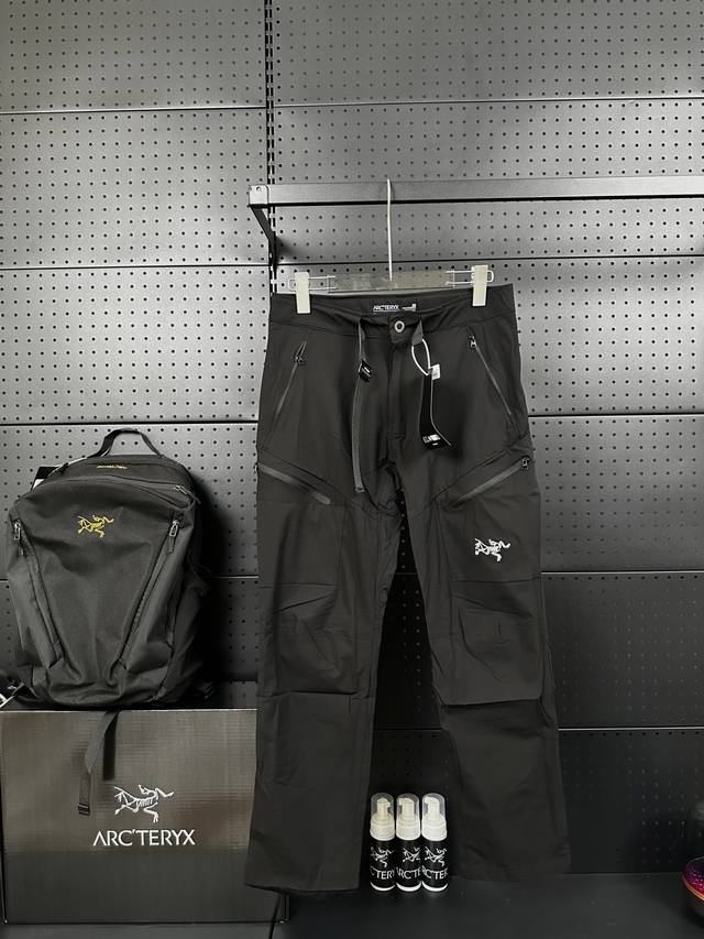 Style number: Dj1310 Top version Arcteryx Gamma Lt Pant soft shell plus velvet e