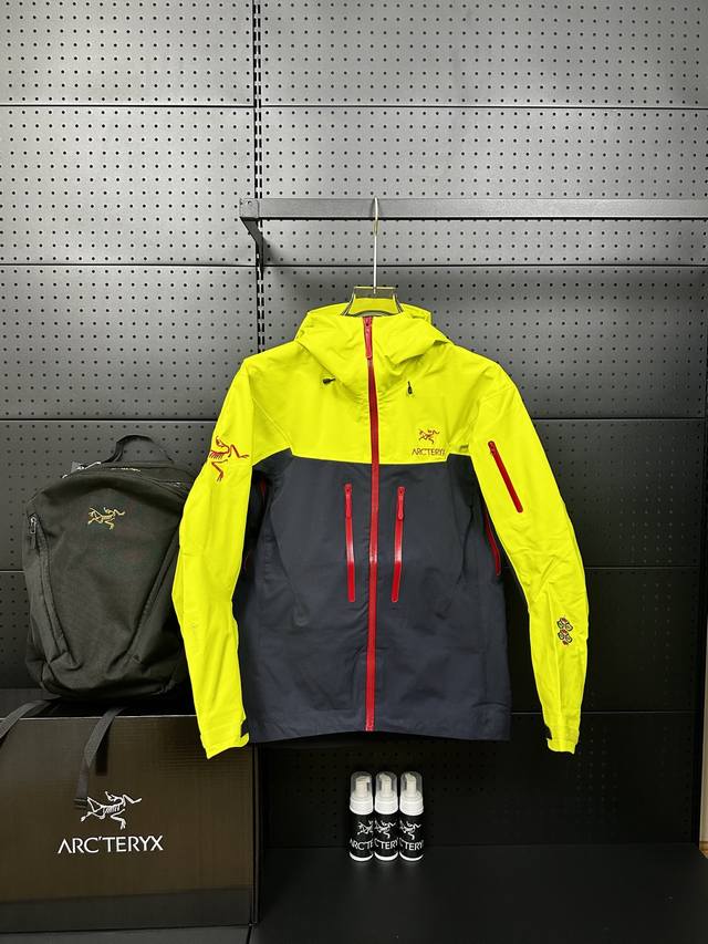 Model number: Dj1280 Arc'teryx Dragon Year Limited Edition Jacket Dragon Year Li