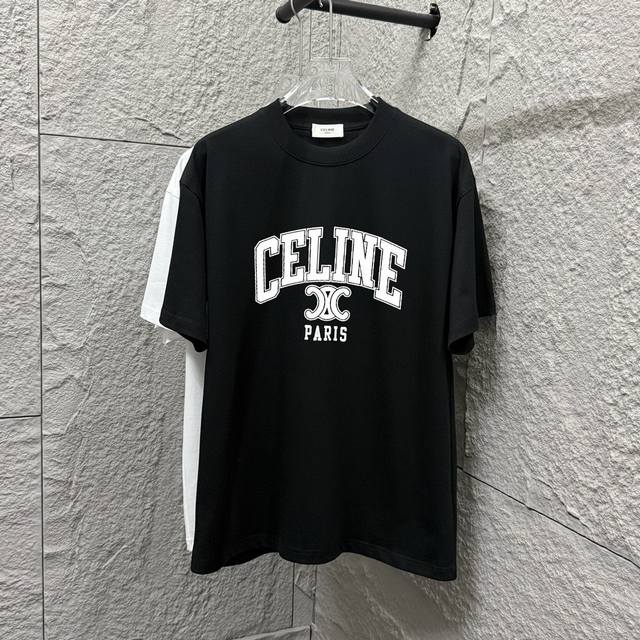 Celi* Celi 2025 Spring and Summer Simple Letter Printing Personalized Logo Custo