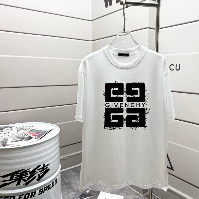 Givenchy Gvc Givenchy 2025Ss spring and summer new short-sleeved T-shirt - Custo