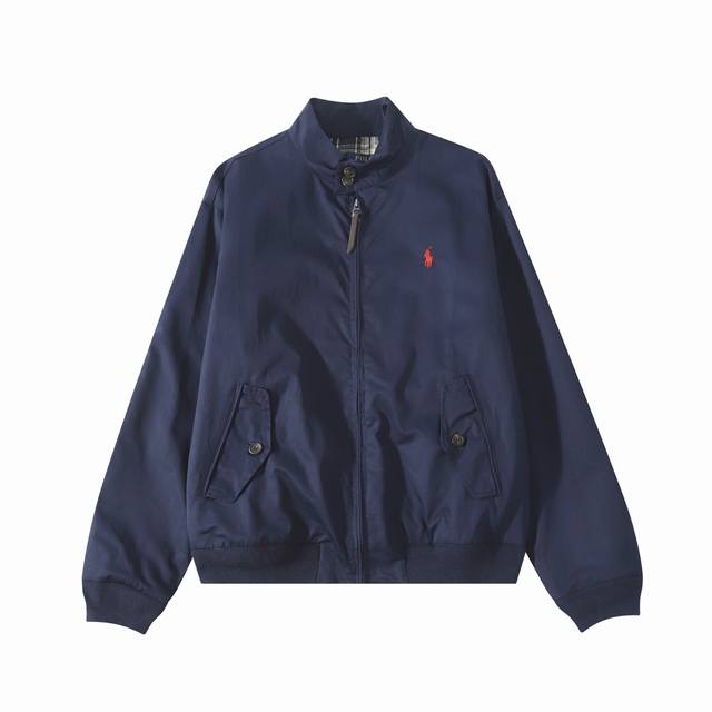 R23 Ralph Lauren Polo White Bailey Hentai Men's Old Money Style Old Cadre Stand