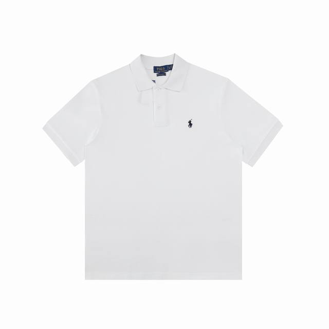 R30 Ralph Lauren Classic Basic Pony Embroidered Logopolo T-shirt Short Sleeve Si