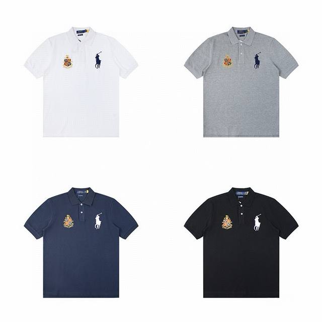 R31 Polo Ralph Lauren Ralph Lauren Basic Malaysian Crown Club Badge Embroidered