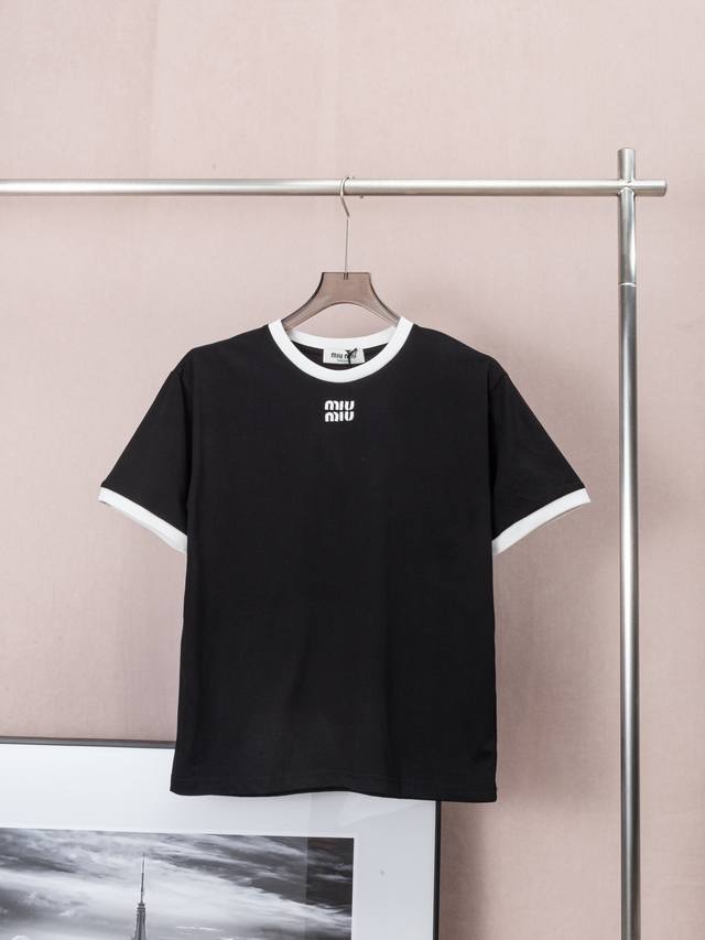 High version special price Miumiu original single hot goods 25Ss summer new Mium