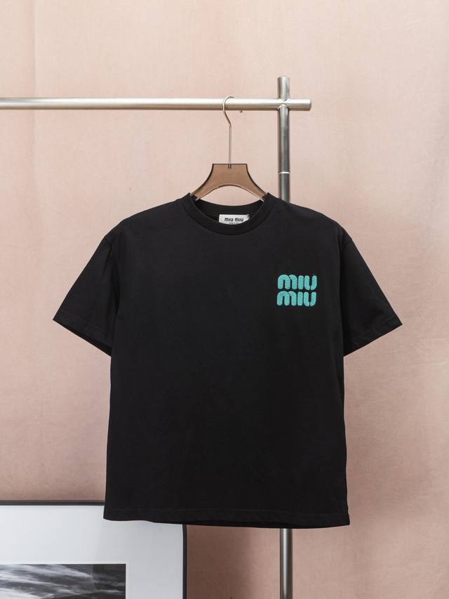 High version special price Miumiu original single hot goods 25Ss summer new Mium
