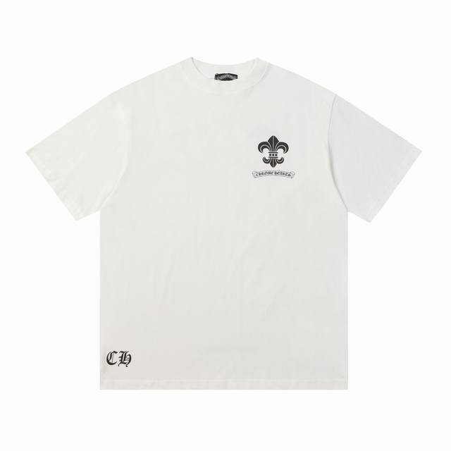 Special price, no refund or exchange Chrome Hearts Horseshoe Sanskrit printed sh