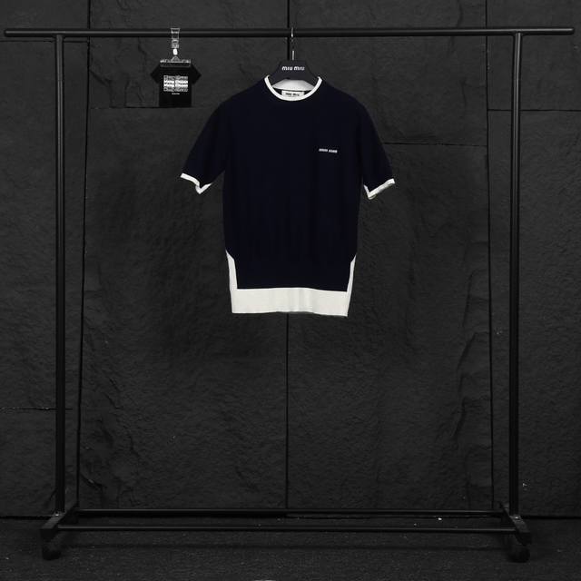 Actual photos of popular summer Model number: 25057# Color: navy blue and light