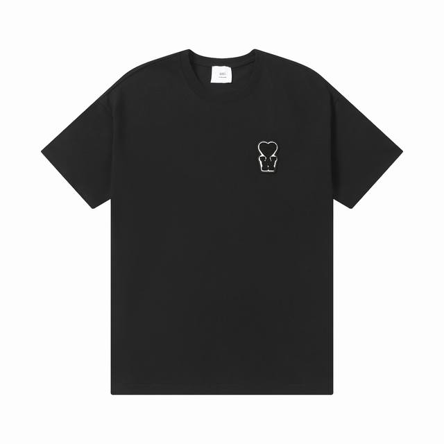Style: 613 Ami Spring and Summer Short Sleeve Series ~ Heavy Thick High Weight 1