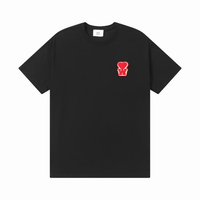 Style: 613 Ami Spring and Summer Short Sleeve Series ~ Heavy Thick High Weight 1