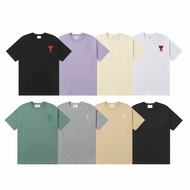 Style: 605 Ami Spring and Summer Short Sleeve Series ~ Heavy, thick, high weight