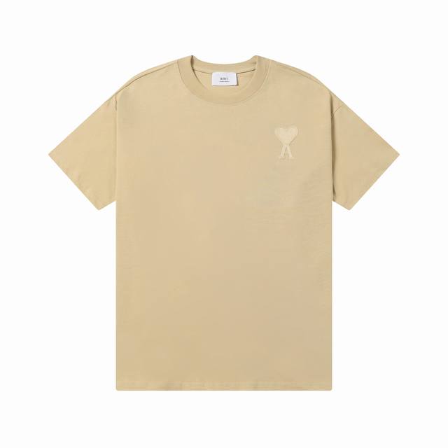 Style: 605 Ami Spring and Summer Short Sleeve Series ~ Heavy, Thick, High Weight