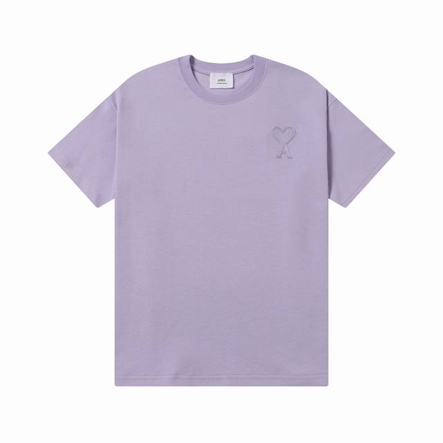 Style: 605 Ami Spring and Summer Short Sleeve Series ~ Heavy, thick, high weight