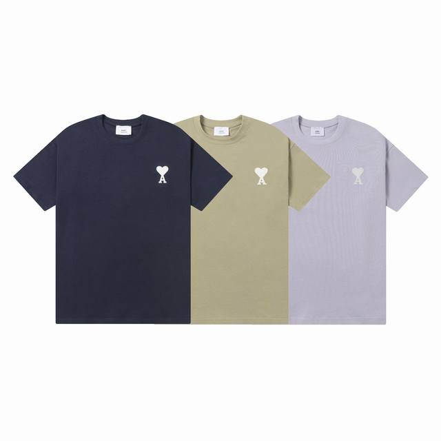 Style: 608 Ami Spring and Summer Short Sleeve Series ~ Heavy, Thick, High Weight