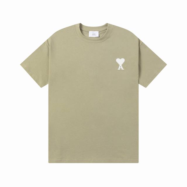 Style: 608 Ami Spring and Summer Short Sleeve Series ~ Heavy, Thick, High Weight