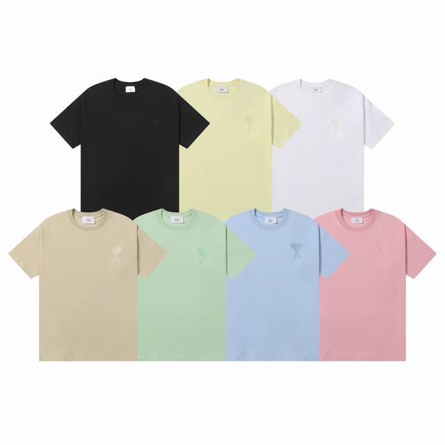 Style: 601 Ami Spring and Summer Short Sleeve Series ~ Heavy, thick, high weight