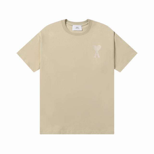 Style: 601 Ami Spring and Summer Short Sleeve Series ~ Heavy, Thick, High Weight