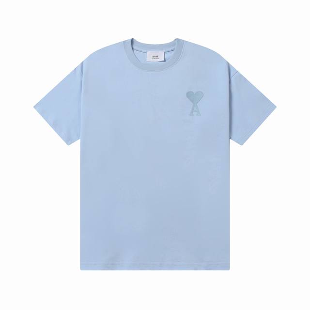 Style: 601 Ami Spring and Summer Short Sleeve Series ~ Heavy, thick, high weight