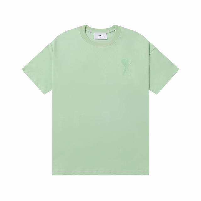 Style: 601 Ami Spring and Summer Short Sleeve Series ~ Heavy, Thick, High Weight