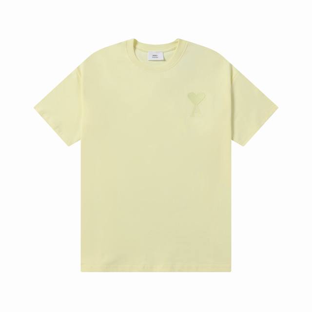 Style: 601 Ami Spring and Summer Short Sleeve Series ~ Heavy, thick, high weight