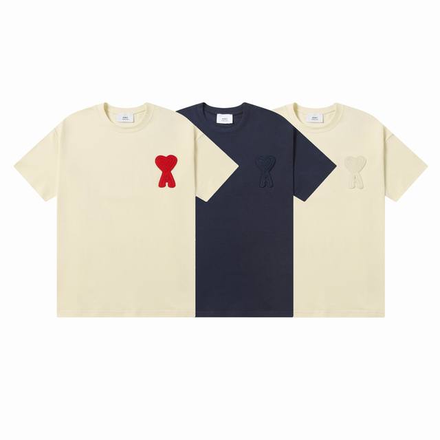 Style: 606 Ami Spring and Summer Short Sleeve Series ~ Heavy Thick High Weight 1