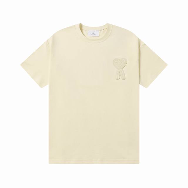Style: 606 Ami Spring and Summer Short Sleeve Series ~ Heavy Thick High Weight 1