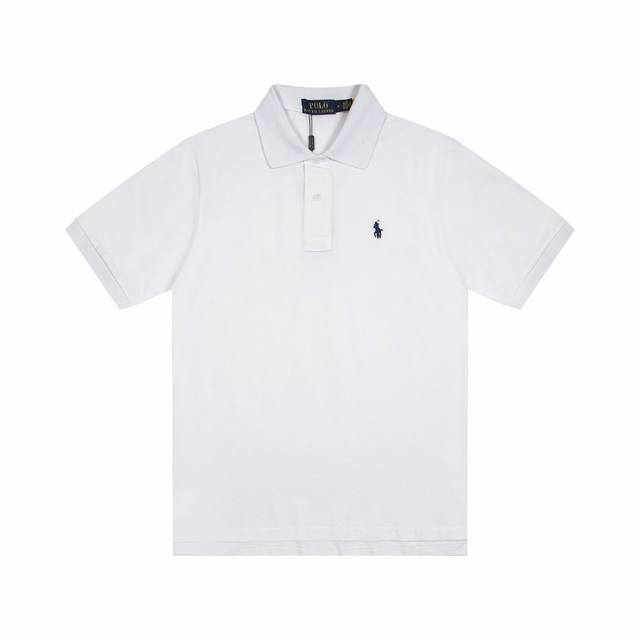 original version Ralph Lauren pony embroidered Paul Polo shirt The most classic