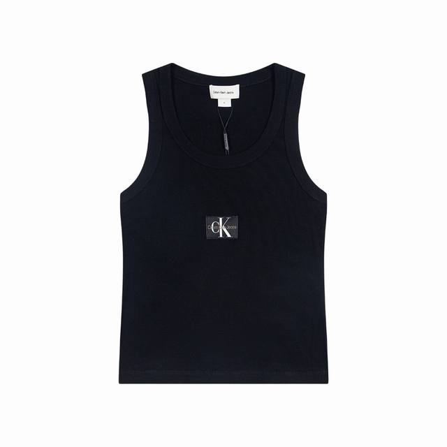 Ck patchwork camisole - hot girl waist-hugging style to highlight the figure! Co