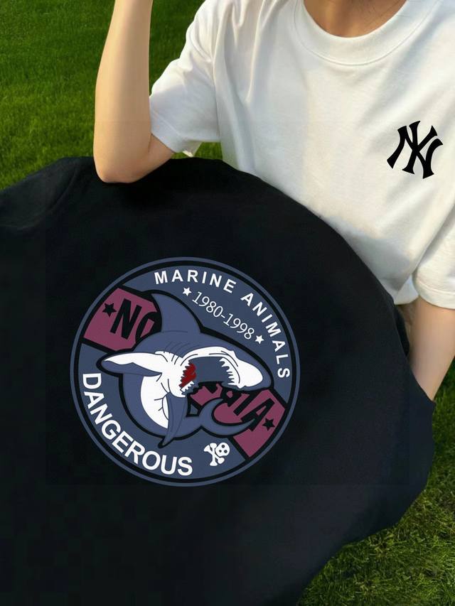 A254# Mlb Ny Yankees counter synchronized domineering shark joint series print m